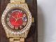 TW Replica 904L Rolex Day Date II Red Dial Yellow Gold Diamond Band 41 MM 2836 Watch (2)_th.jpg